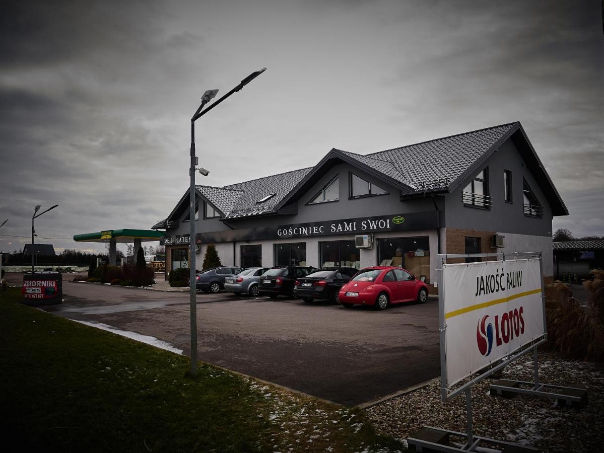 Green Gas - Gosciniec Sami Swoi Antonie Exteriör bild
